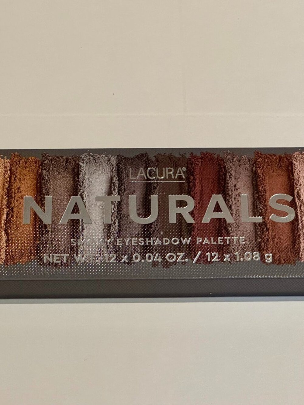 New Lacura Naturals Smoky Eyeshadow Palette